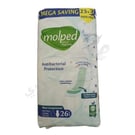 Molped Antibacterial Extra Long Sanitary Pads - Maxi Compressed 26 Pieces