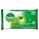 Dettol Original Antibacterial Skin Wipes 20 Offer 2+1