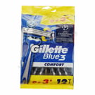 Gillette Blue3 Comfort Disposable Men's Razors 9 + 3 Count