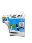 Accu-Chek Guide Me® Meter Diabetes Kit with 50 test strips10 Lancings for Diabetic Blood Glucose Testing- package may vary