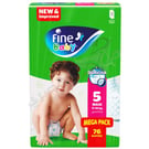Fine Baby 5 Maxi For 11:18 Kg 58 Diapers