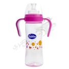 Bubbles Classic Feeding Bottle Rose With Hand 270 ML