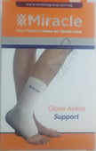 Miracle Close Ankle Support (XXXL)
