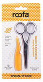 Roofa Spain Beard Scissors + Comb -003SC