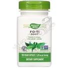 Nature’s Way Fo-Ti Root 100 Vegetarian Capsules
