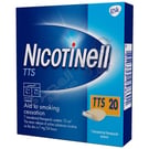 Nicotinyl TTS patches to help quit smoking 7 TTS20 patches
