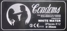3 pieces condoms lubricated for men