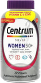 Centrum Silver Women 50+ Multivitamin 275 Tablets