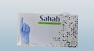 Gloves sahab latex Nitrile (L)