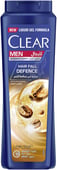 CLEAR Men's Anti Dandruff Shampoo Hair Fall Défense 600ML Promo