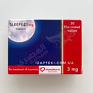 sleepez 3mg 30 tab