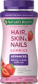 Nature's Bounty Hair Skin and Nails Advanced 230 Gummies