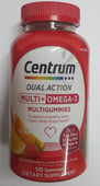 Centrum MultiGummies Multi+ Omega -3 110Gummies