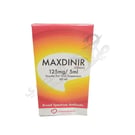 Maxdinir 125mg/5ml 60ml susp 2024
