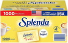 SPLENDA Zero Calorie Sweetener Packets 1000 Packets