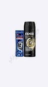 Axe Dark Tempatation 150 Ml Spray + Clear Shampoo 90 ml 6221155204684