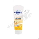 Sanosan Sun Cream SPF 50+ 75 ML 4003583197682