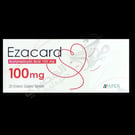 Ezacard 100 Mg 30 Tab 6223003207434