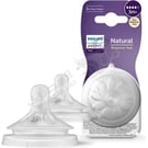 Philips Avent Natural Response Bottle Teat - 2x (3M+) 8720689012041