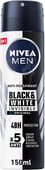 Nivea Black & White Deodorant Spray for Men 150ml 6223005991409