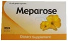 MEPAROSE 1000MG 20/CAP 6223002211678