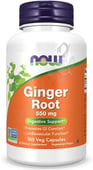 Special Import - Now Foods Ginger Root 550 mg 100 Capsules 733739046802
