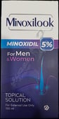 Minoxilook Minoxidil 5% For Men & Woman 100 Ml 6224008073413