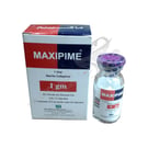 Maxipime 1 g Vial 6224001007293