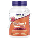Special Import - Now Foods Choline & Inositol 100 Capsules 733739004703