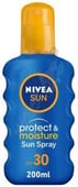 Nivea Protect & Moisture Sun Spray Spf 30 200 Ml