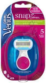 Gillette Venus Snap Embrace Shaver By Gillete 4 Blades