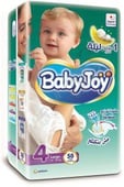 Baby Joy 58 Diapers Size 4