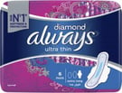 Always Diamond Extra Long Pcs 6 Pads Size Extra Long