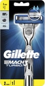 Gillette Mach3 Turbo Machen Shave 2 Blades