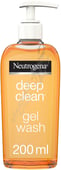 Neutrogena Deep Clean Gel Wash 200 Ml