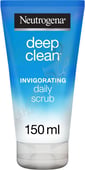 Neutrogena Facial Scrub Deep Clean Invigorating Normal To Combination Skin By Jonhson & Jonhson 150 Ml