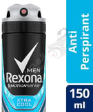 Rexona Men Antiperspirant Deodorant Xtra Cool Spray By Unilover 150 Ml