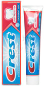Crest Cavity Protection Calci Dent Fresh Toothpaste - By Proctor & Gamble 125 Ml