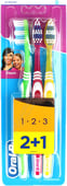 Oral-B 2 &1 Free Offer 3 Pen Size Medium