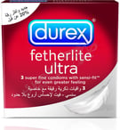 Durex Fetherlite Ultra 3 Condoms