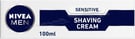 Nivea Shaving Cream Sensitive 100 Ml