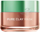 L'Oreal Mask Paris Pure Clay Red Face Red Algae Exfoliates And Brightens Pores By 50 Ml