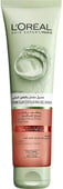 L'Oreal Face Cleanser Paris Pure Clay Red With Red Algae Exfoliates And Brightens By 150 Ml