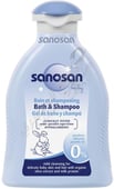 Sanosan Baby Bath&Shampoo For Delicate Skin 200 Ml