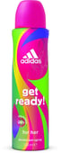 Adidas Women Get Ready Spray 150 Ml