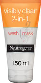 Neutrogena Clear&Protect 2&1 Wash-Mask 150 Ml