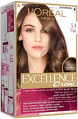 L'Oreal Hair Dying Paris Excellence Creme Golden Light Brown 5.3 Light Golden Brown By 100 Gm