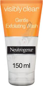Neutrogena Facial Scrub Visibly Clear Clear & Protect Oil Free By Jonhson & Jonhson 150 Ml