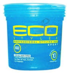 Eco Style Hair Gel Blue Sport Hair Styling With Maximum Hold 236 Ml