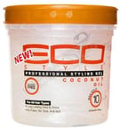 Eco Style Hair Gel Coconut Styling 473 Oz